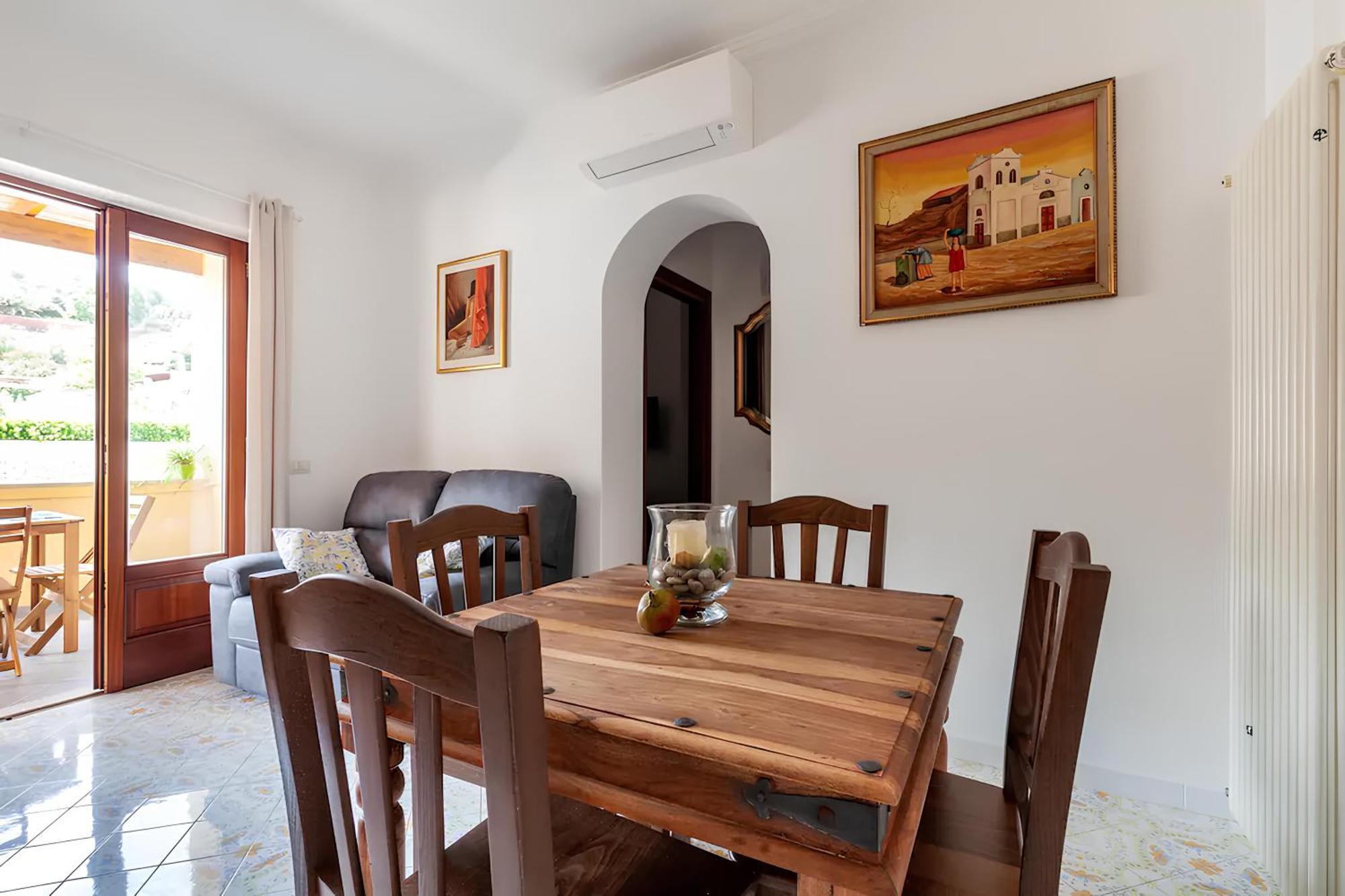 Ferienwohnung Casa Caterina Lacco Ameno  Exterior foto