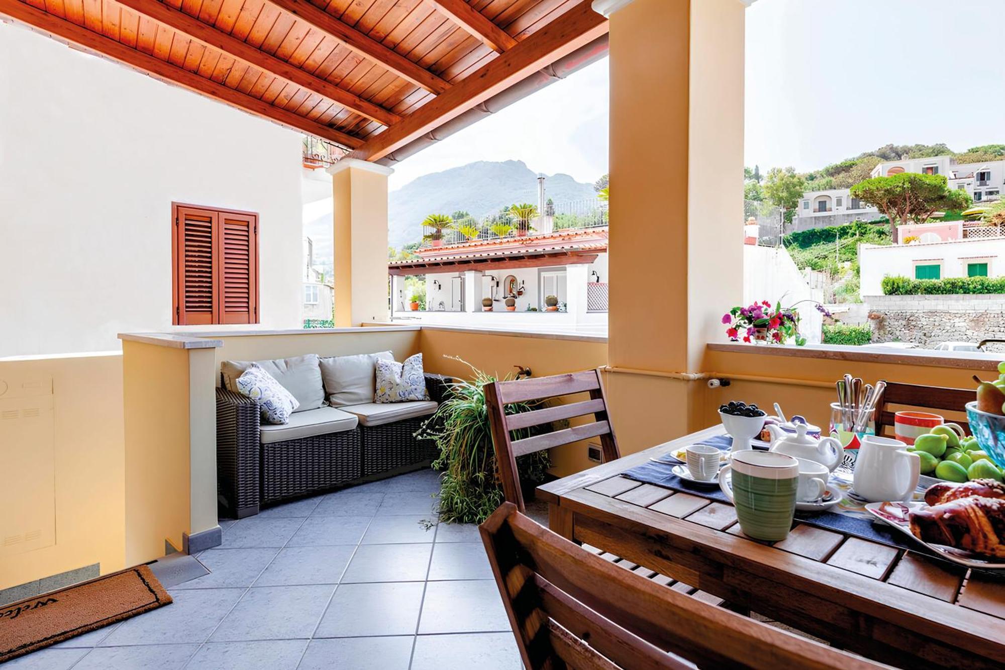 Ferienwohnung Casa Caterina Lacco Ameno  Exterior foto